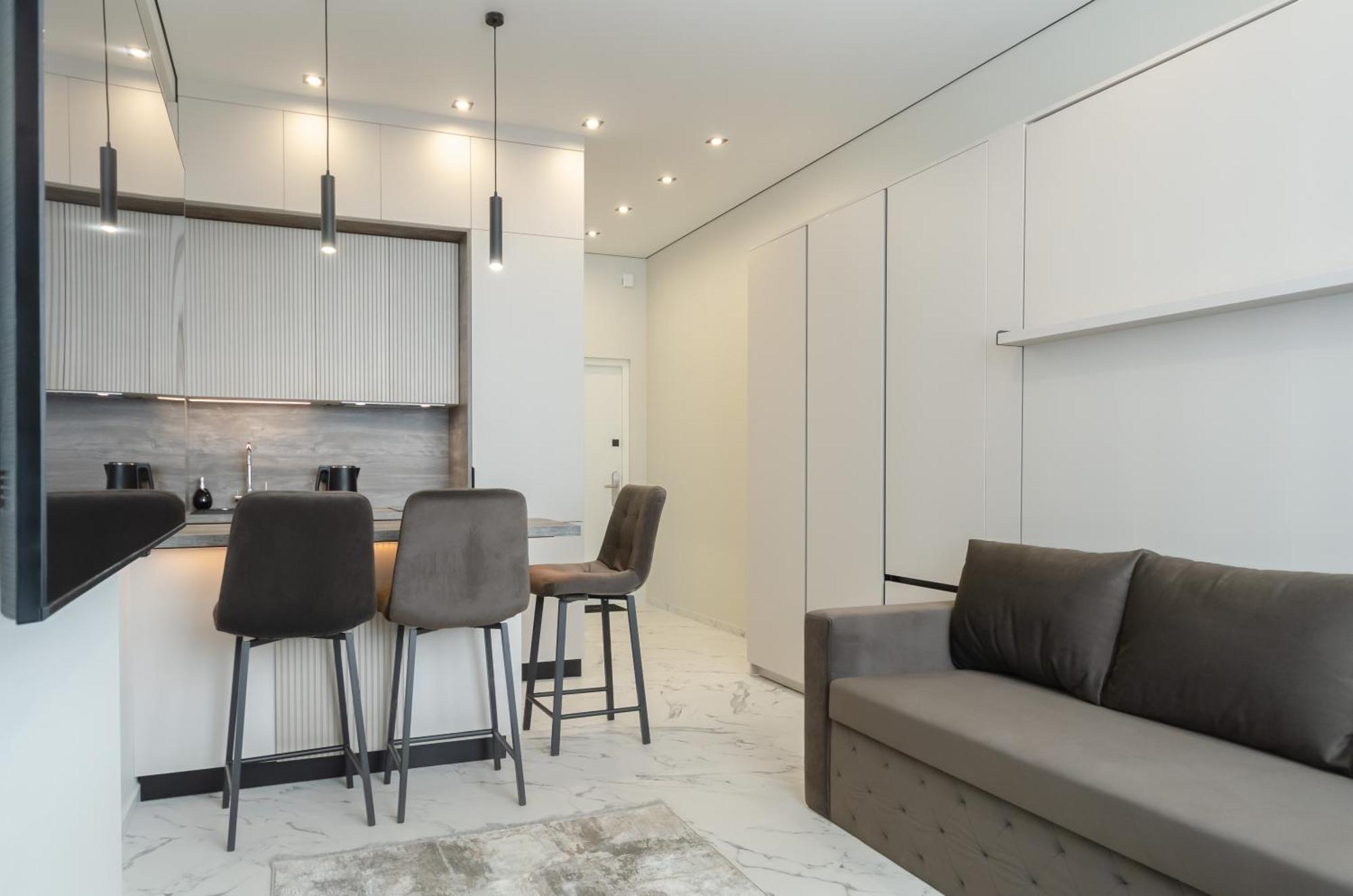 Petrovdom Apartments 68A-68B-305A-305B-280A-280B-265A-265B In Smart Rc Manhattan, Beresteiskyi 11 Київ Екстер'єр фото