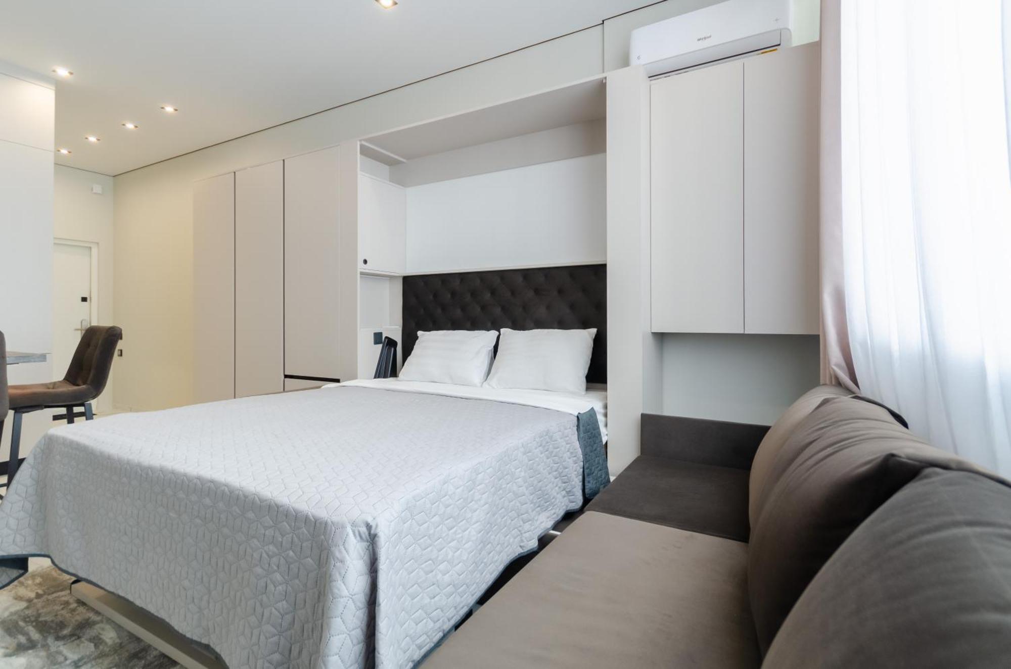 Petrovdom Apartments 68A-68B-305A-305B-280A-280B-265A-265B In Smart Rc Manhattan, Beresteiskyi 11 Київ Екстер'єр фото