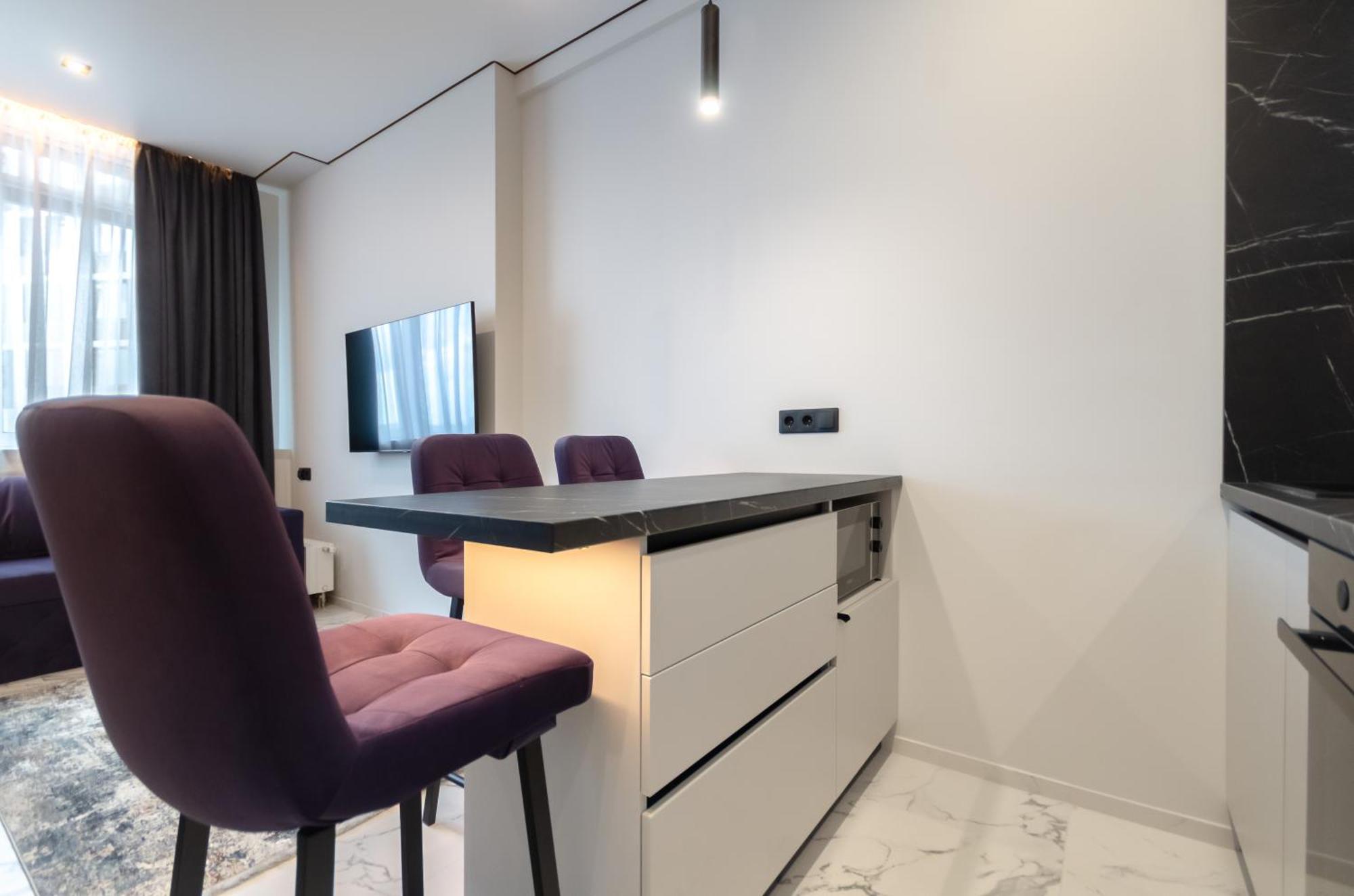Petrovdom Apartments 68A-68B-305A-305B-280A-280B-265A-265B In Smart Rc Manhattan, Beresteiskyi 11 Київ Екстер'єр фото