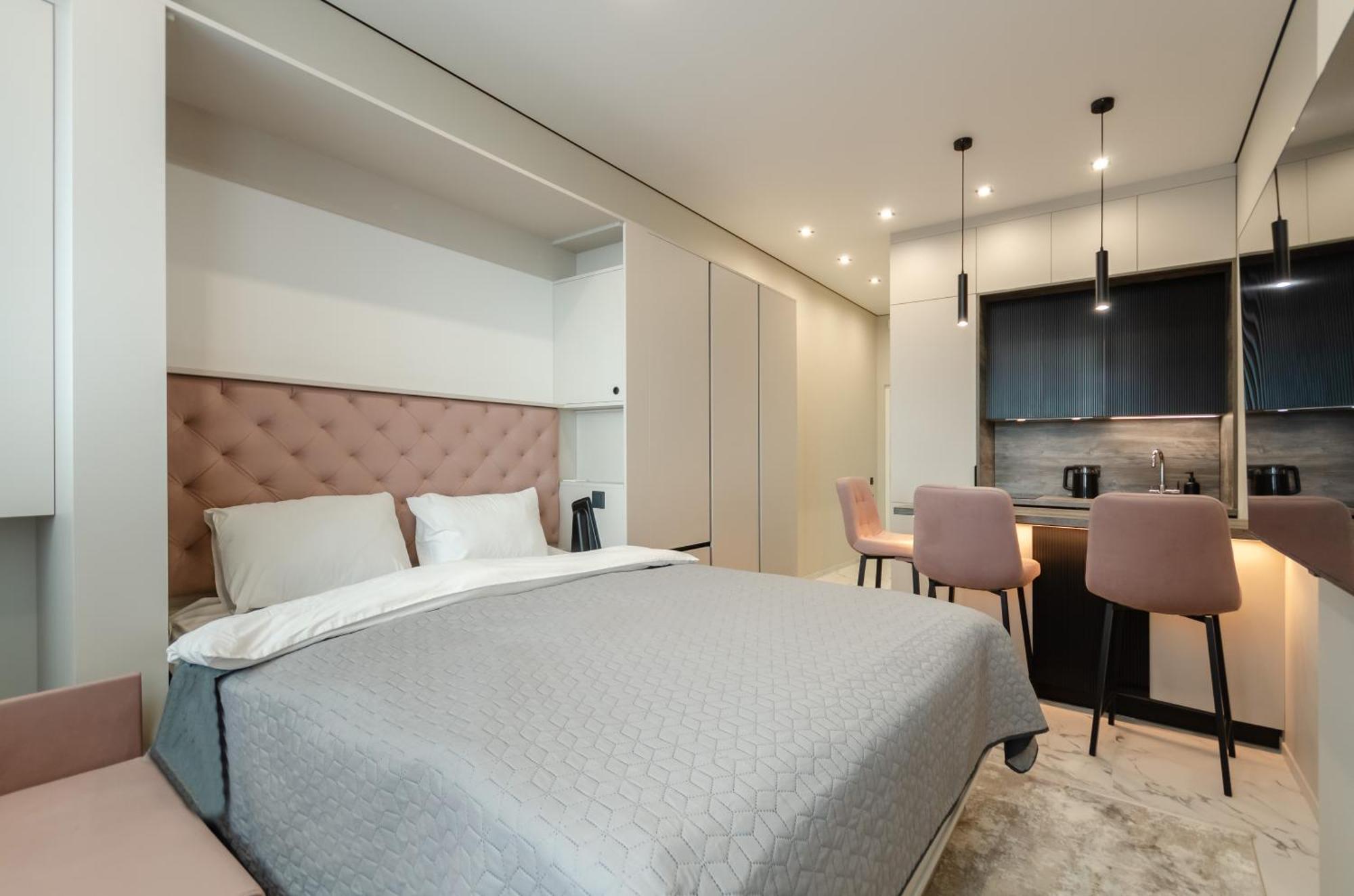 Petrovdom Apartments 68A-68B-305A-305B-280A-280B-265A-265B In Smart Rc Manhattan, Beresteiskyi 11 Київ Екстер'єр фото