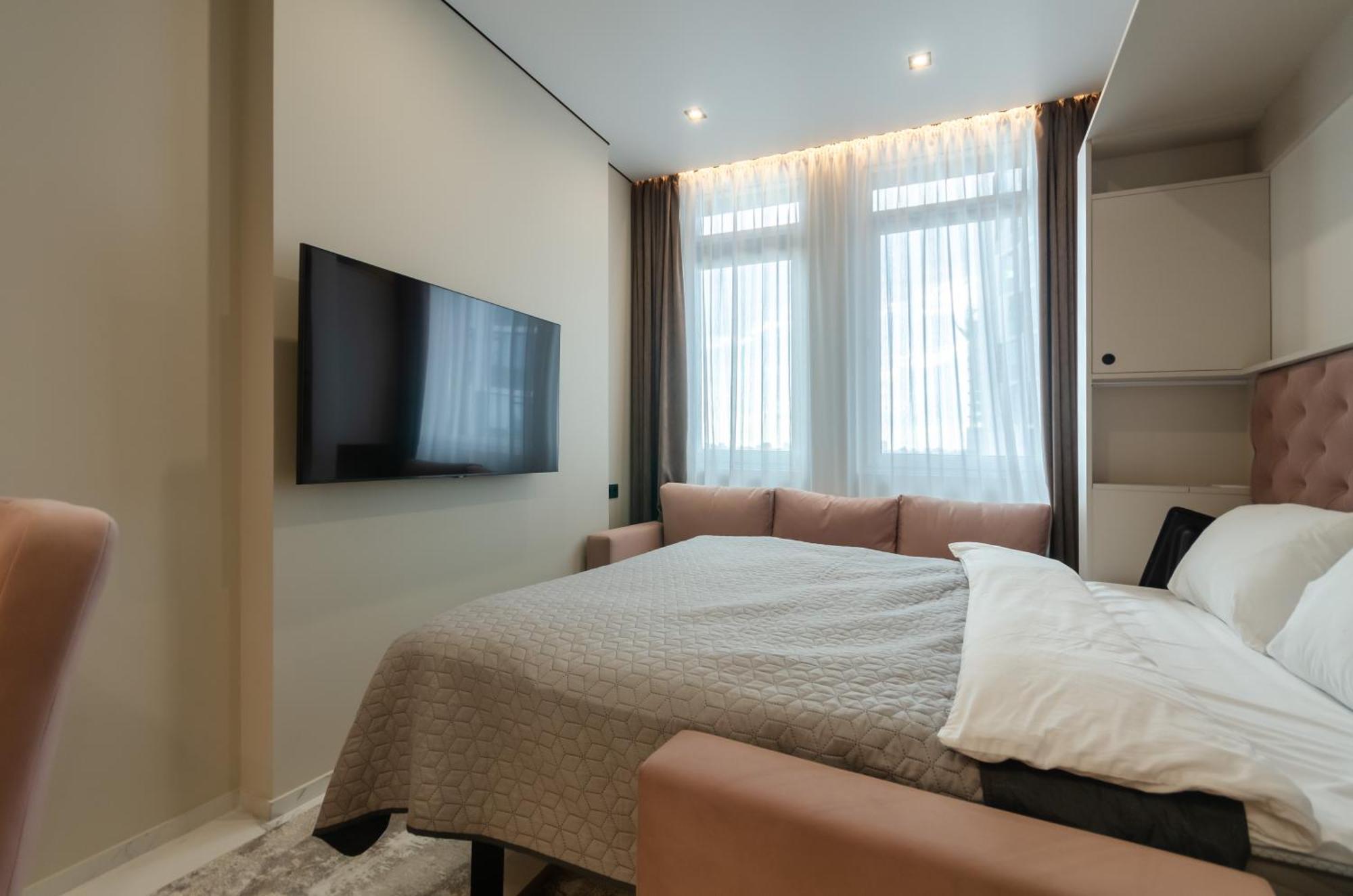 Petrovdom Apartments 68A-68B-305A-305B-280A-280B-265A-265B In Smart Rc Manhattan, Beresteiskyi 11 Київ Екстер'єр фото
