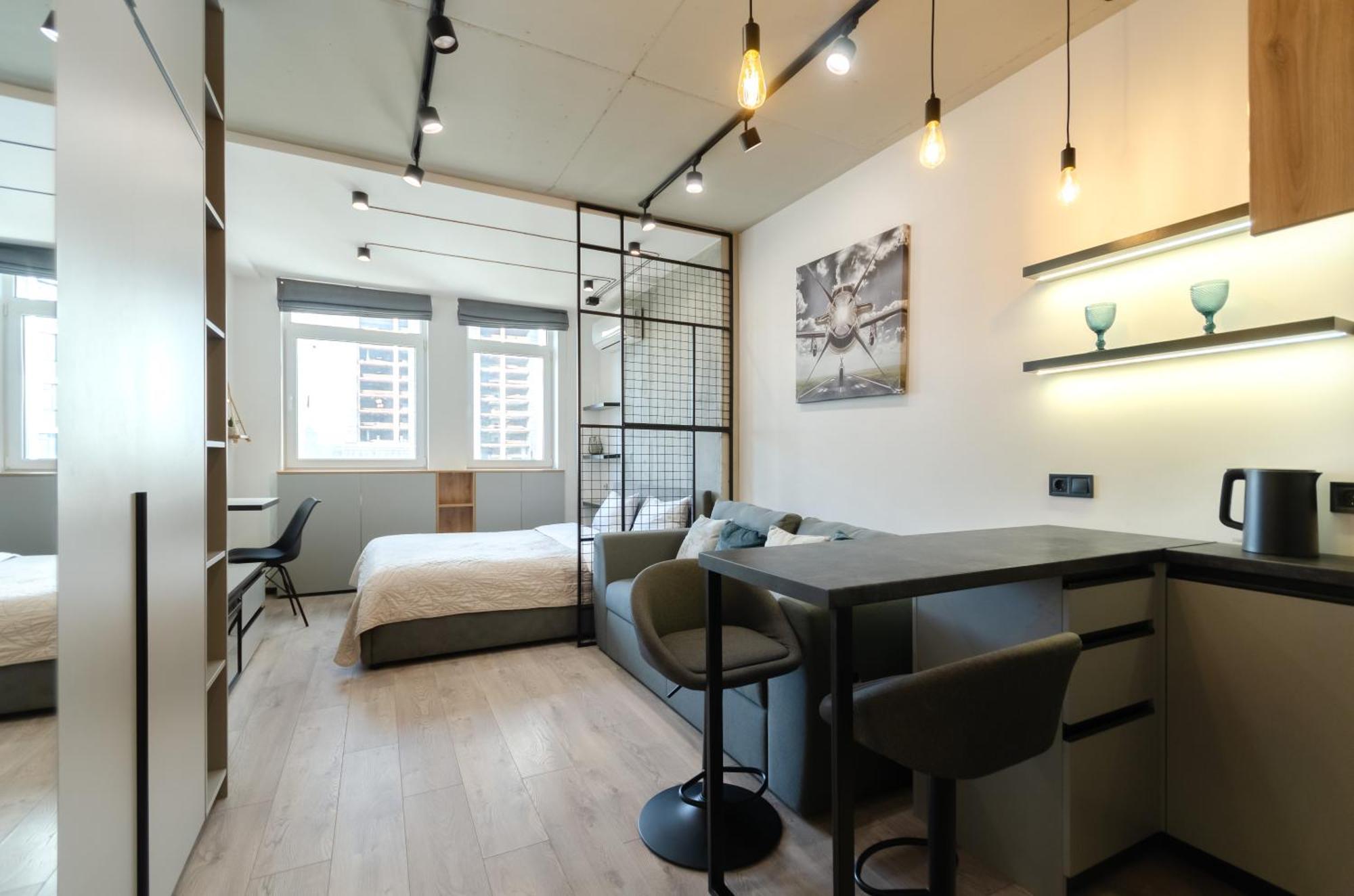 Petrovdom Apartments 68A-68B-305A-305B-280A-280B-265A-265B In Smart Rc Manhattan, Beresteiskyi 11 Київ Екстер'єр фото