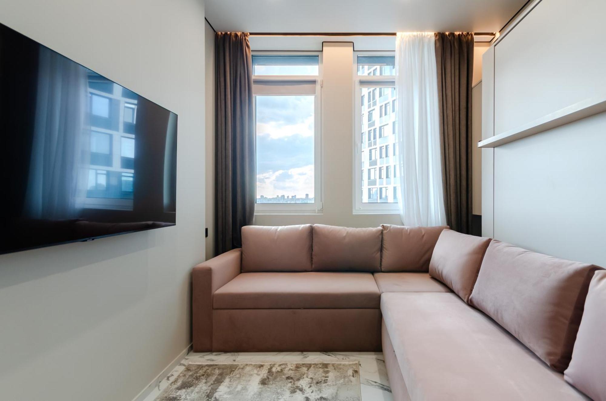 Petrovdom Apartments 68A-68B-305A-305B-280A-280B-265A-265B In Smart Rc Manhattan, Beresteiskyi 11 Київ Екстер'єр фото