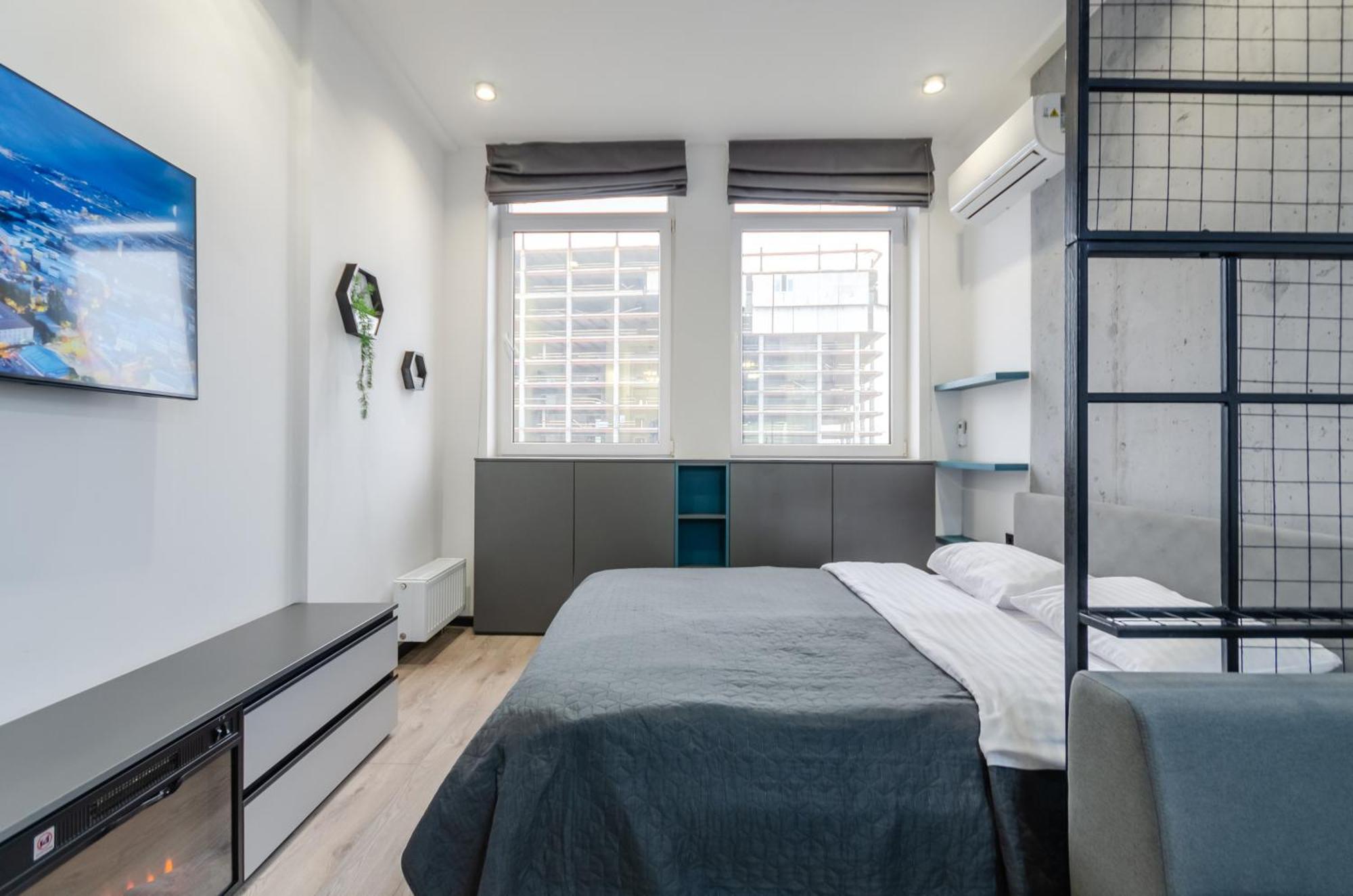 Petrovdom Apartments 68A-68B-305A-305B-280A-280B-265A-265B In Smart Rc Manhattan, Beresteiskyi 11 Київ Екстер'єр фото