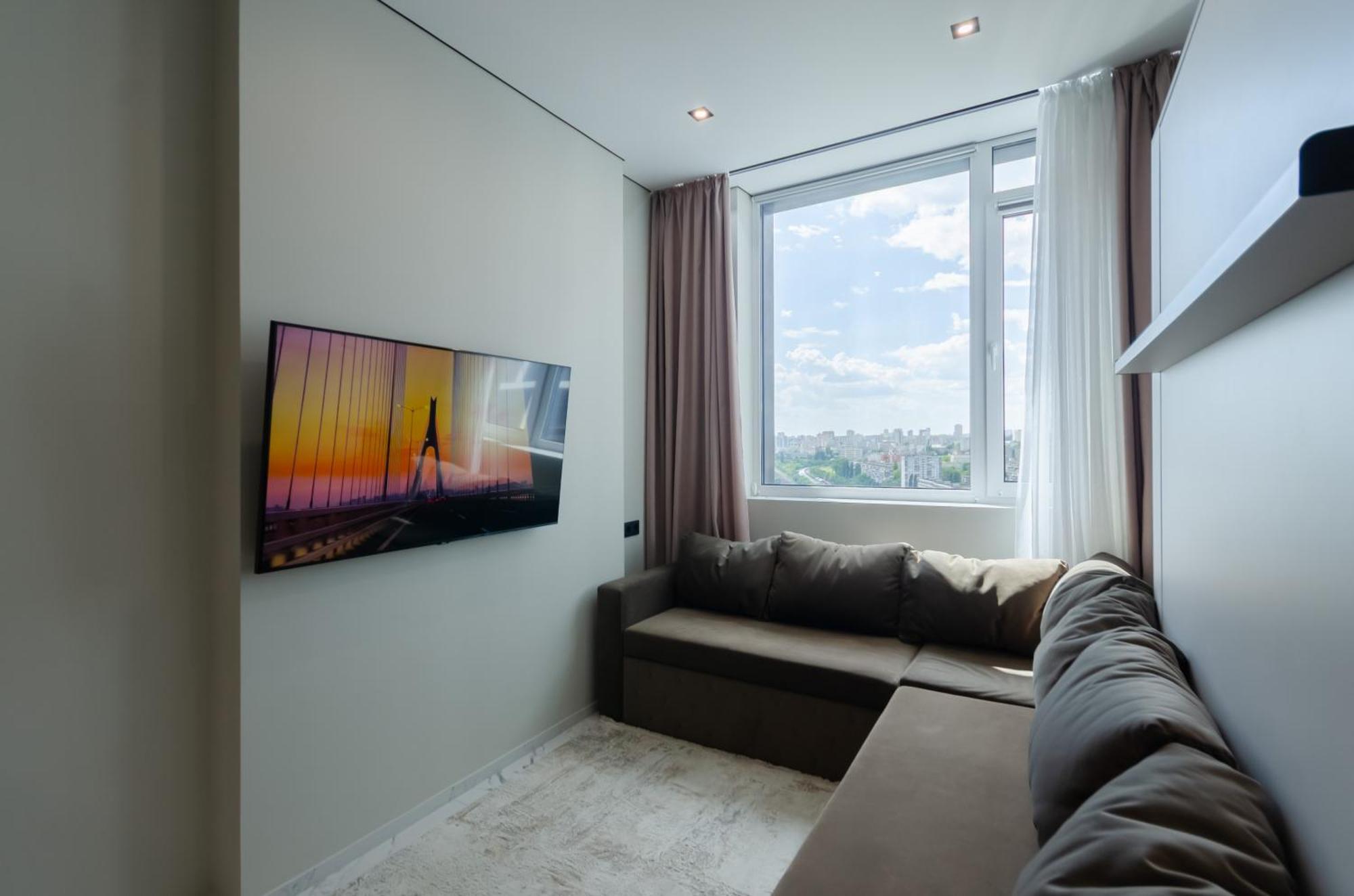 Petrovdom Apartments 68A-68B-305A-305B-280A-280B-265A-265B In Smart Rc Manhattan, Beresteiskyi 11 Київ Екстер'єр фото