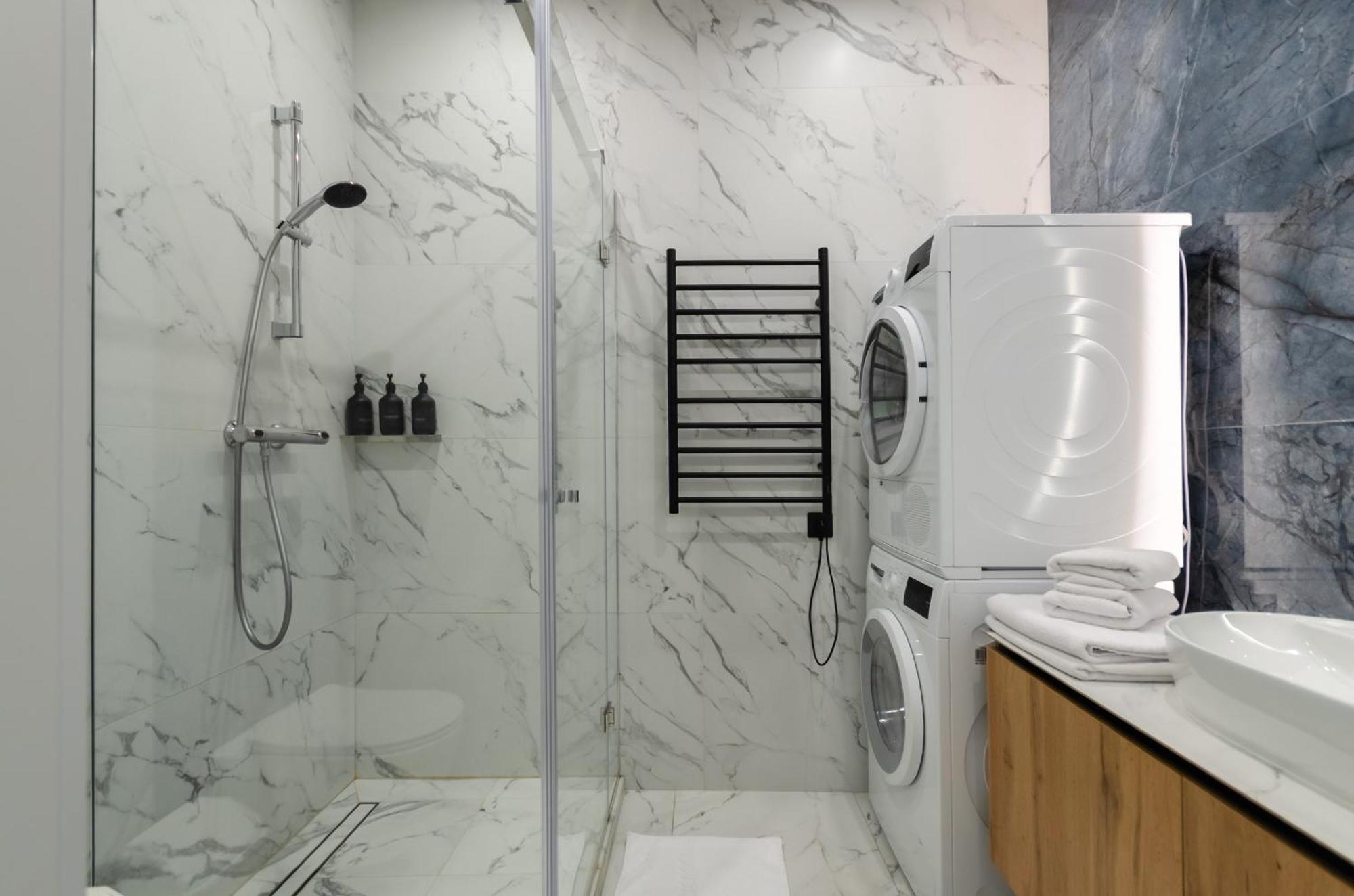 Petrovdom Apartments 68A-68B-305A-305B-280A-280B-265A-265B In Smart Rc Manhattan, Beresteiskyi 11 Київ Екстер'єр фото