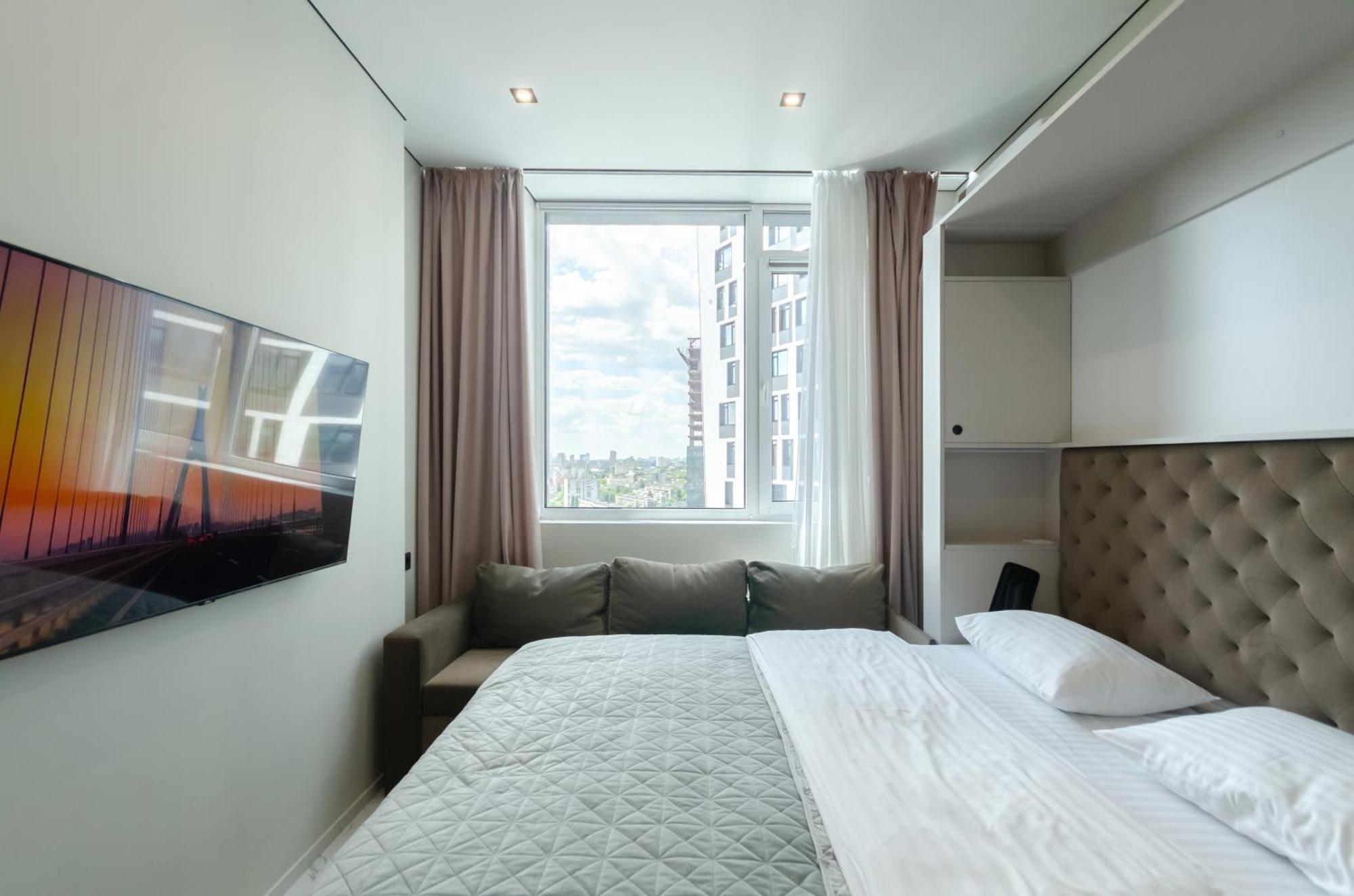 Petrovdom Apartments 68A-68B-305A-305B-280A-280B-265A-265B In Smart Rc Manhattan, Beresteiskyi 11 Київ Екстер'єр фото