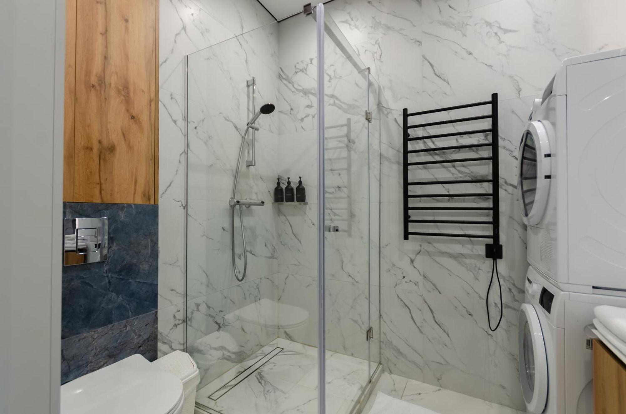 Petrovdom Apartments 68A-68B-305A-305B-280A-280B-265A-265B In Smart Rc Manhattan, Beresteiskyi 11 Київ Екстер'єр фото