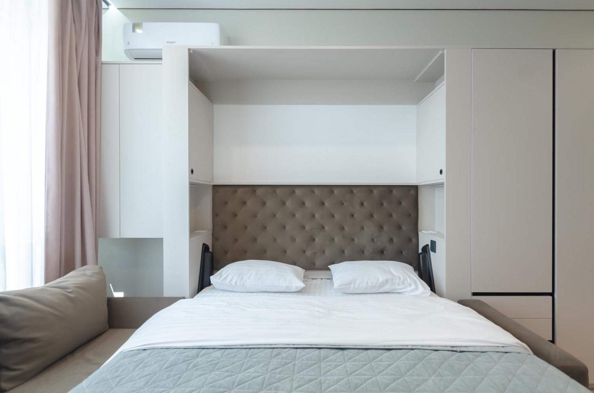 Petrovdom Apartments 68A-68B-305A-305B-280A-280B-265A-265B In Smart Rc Manhattan, Beresteiskyi 11 Київ Екстер'єр фото