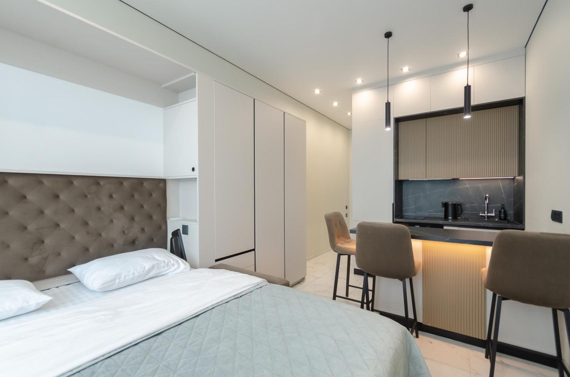 Petrovdom Apartments 68A-68B-305A-305B-280A-280B-265A-265B In Smart Rc Manhattan, Beresteiskyi 11 Київ Екстер'єр фото