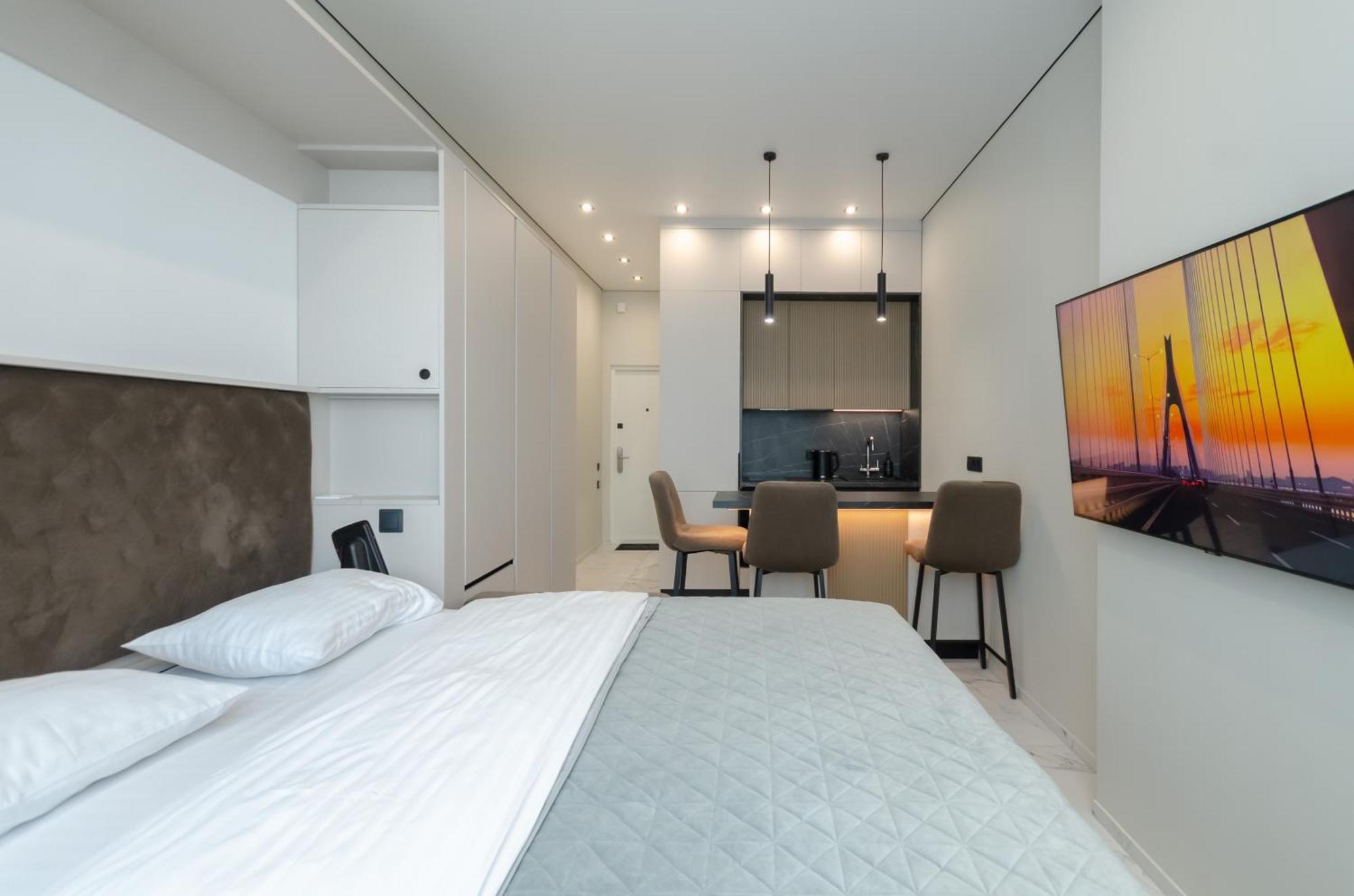 Petrovdom Apartments 68A-68B-305A-305B-280A-280B-265A-265B In Smart Rc Manhattan, Beresteiskyi 11 Київ Екстер'єр фото